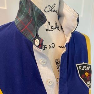 Rugby Polo Top